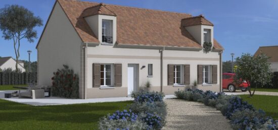 Maison neuve à Châtres, Grand Est