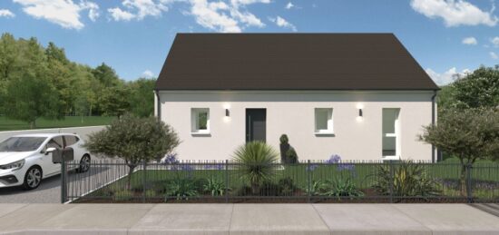 Maison neuve à Vierzon, Centre-Val de Loire