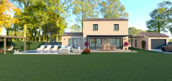 Maison neuve à Lauris, Provence-Alpes-Côte d'Azur
