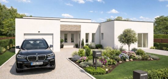 Maison neuve à Vierzon, Centre-Val de Loire