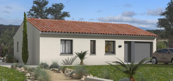 Maison neuve à Gagnac-sur-Garonne, Occitanie
