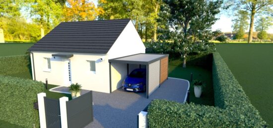 Maison neuve à Noyon, Hauts-de-France