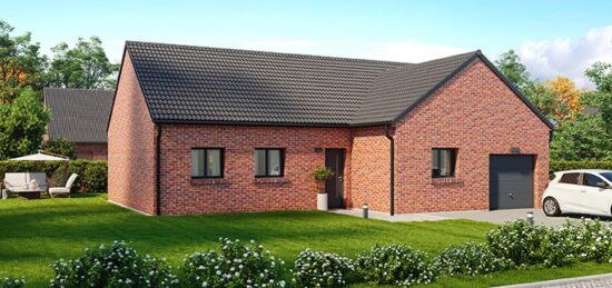 Maison neuve à Camphin-en-Carembault, Hauts-de-France