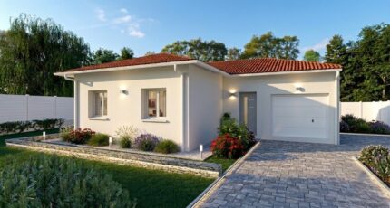 Anneyron Maison neuve -  Maisons France Confort