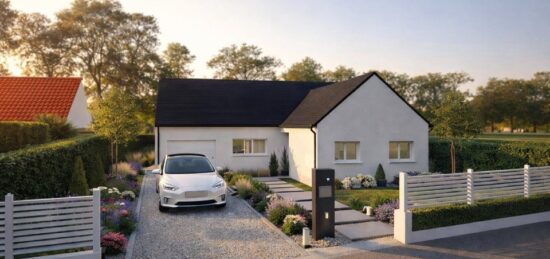 Maison neuve à Vierzon, Centre-Val de Loire