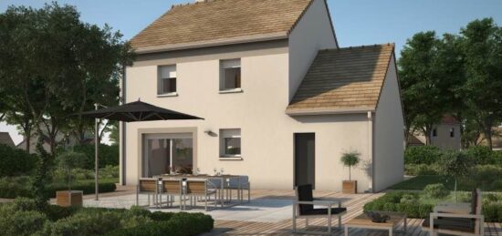 Maison neuve à Guichainville, Normandie