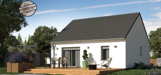 Maison neuve à Val-de-Vesle, Grand Est
