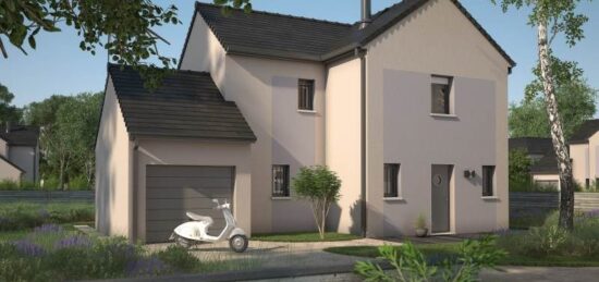 Maison neuve à Val-de-Vesle, Grand Est