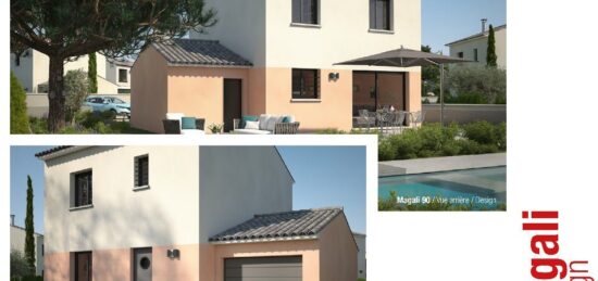 Maison neuve à Villeneuve-lès-Avignon, Occitanie