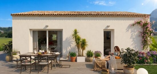 Maison neuve à Lavilledieu, Auvergne-Rhône-Alpes
