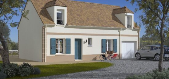 Maison neuve à Lagny-sur-Marne, Île-de-France