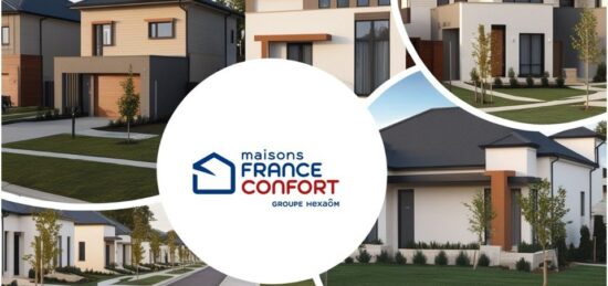 Maison neuve à Rillieux-la-Pape, Auvergne-Rhône-Alpes