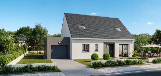 Maison neuve à Val-de-Vesle, Grand Est