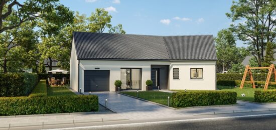 Maison neuve à Pavilly, Normandie