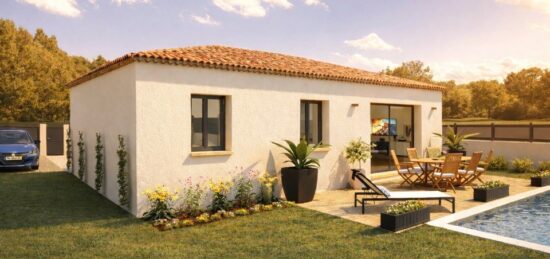 Maison neuve à Brignoles, Provence-Alpes-Côte d'Azur