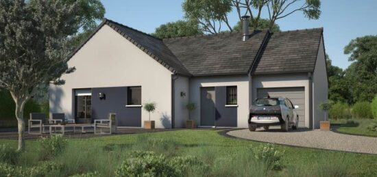 Maison neuve à Chaumontel, Île-de-France