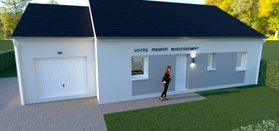 Maison neuve à Saint-Jacques-sur-Darnétal, Normandie