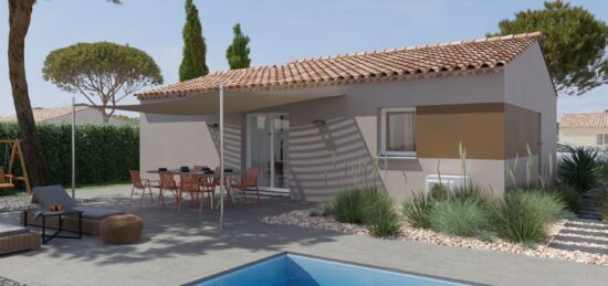 Maison neuve à Restinclières, Occitanie