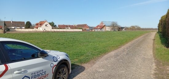 Terrain à bâtir à Nassandres, Normandie
