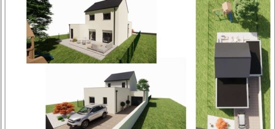 Maison neuve à Changé, Pays de la Loire