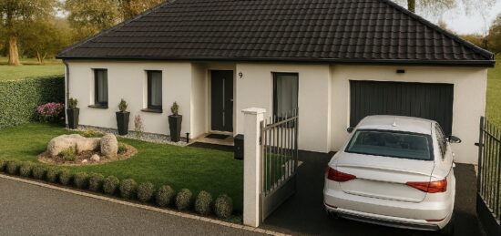 Maison neuve à Athies, Hauts-de-France