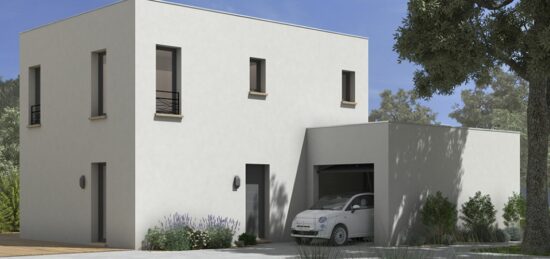 Maison neuve à Saint-Félix-de-Lodez, Occitanie