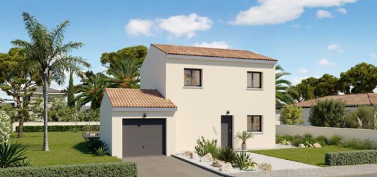 Maison neuve à Muret, Occitanie