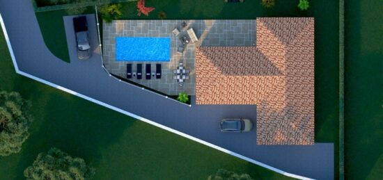 Maison neuve à Plan-de-Cuques, Provence-Alpes-Côte d'Azur