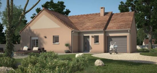 Maison neuve à Nemours, Île-de-France