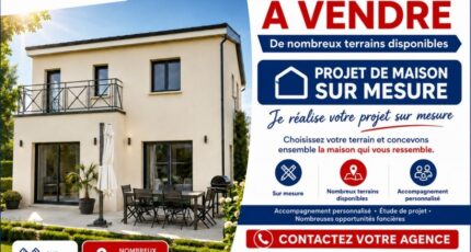Pecqueuse Terrain à bâtir -  Maisons France Confort