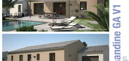Maison neuve à Monteux, Provence-Alpes-Côte d'Azur
