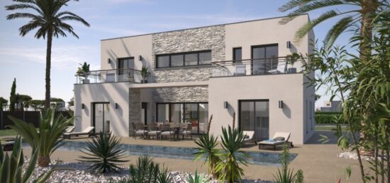 Maison neuve à Lunel-Viel, Occitanie