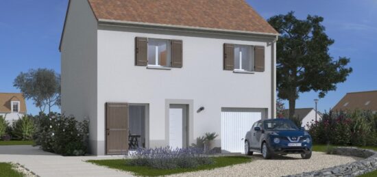 Maison neuve à Nemours, Île-de-France
