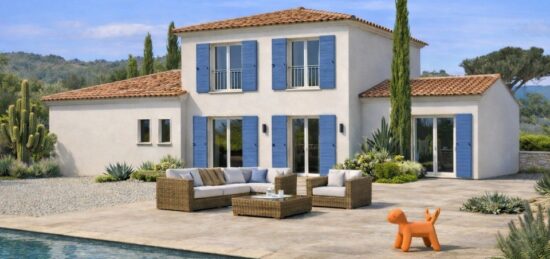 Maison neuve à Fuveau, Provence-Alpes-Côte d'Azur