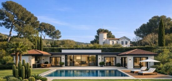 Maison neuve à Puyricard, Provence-Alpes-Côte d'Azur