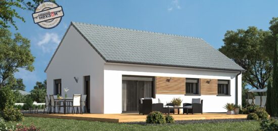 Maison neuve à Lury-sur-Arnon, Centre-Val de Loire