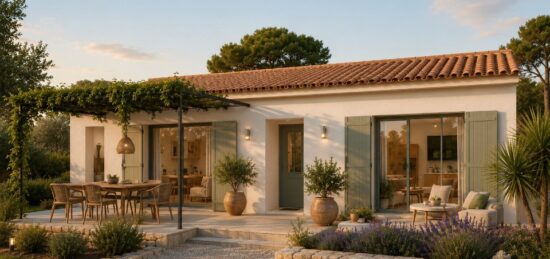 Maison neuve à Bormes-les-Mimosas, Provence-Alpes-Côte d'Azur