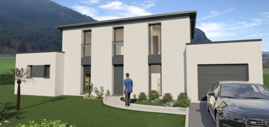 Maison neuve à Le Fauga, Occitanie