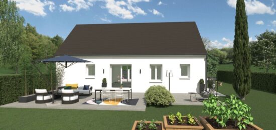Maison neuve à Graçay, Centre-Val de Loire