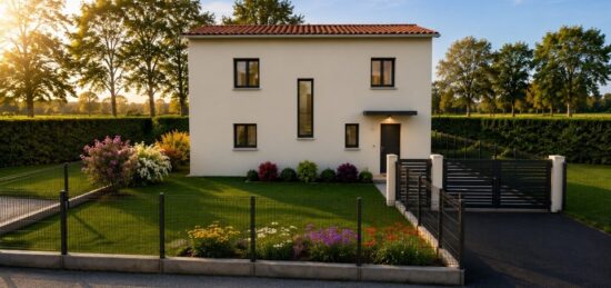 Maison neuve à Anneyron, Auvergne-Rhône-Alpes