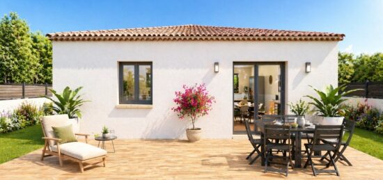 Maison neuve à Saint-Maximin-la-Sainte-Baume, Provence-Alpes-Côte d'Azur