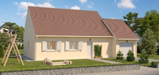 Maison neuve à Courteuil, Hauts-de-France