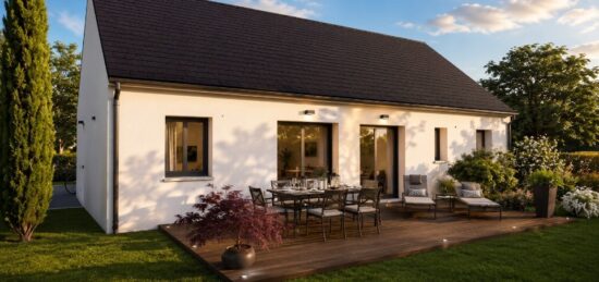 Maison neuve à Neuvy-le-Roi, Centre-Val de Loire