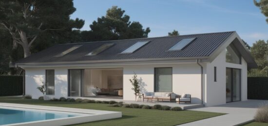 Maison neuve à Vaulx-en-Velin, Auvergne-Rhône-Alpes