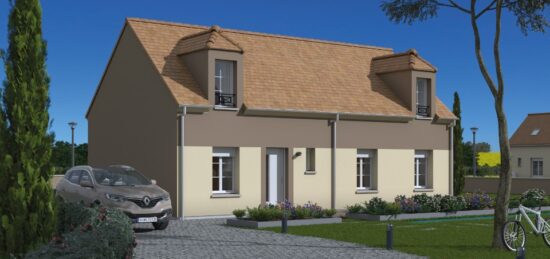Maison neuve à Nerville-la-Forêt, Île-de-France