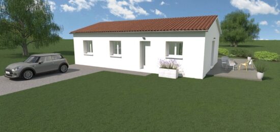 Maison neuve à Bas-en-Basset, Auvergne-Rhône-Alpes