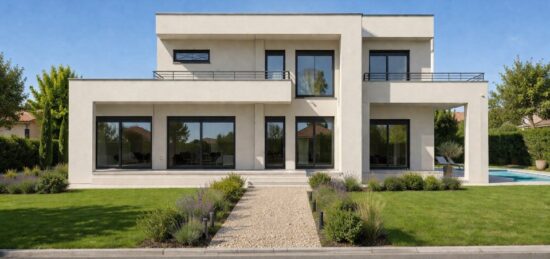 Maison neuve à Gagnac-sur-Garonne, Occitanie