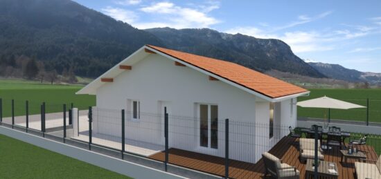 Maison neuve à Saint-Denis-lès-Bourg, Auvergne-Rhône-Alpes