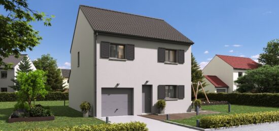 Maison neuve à Bazoches-sur-Guyonne, Île-de-France