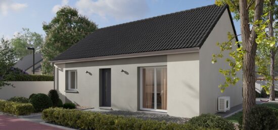 Maison neuve à Saint-Georges-Motel, Normandie